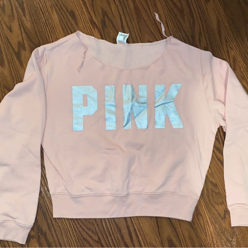PINK Victoria's Secret Soft Pink Pullover